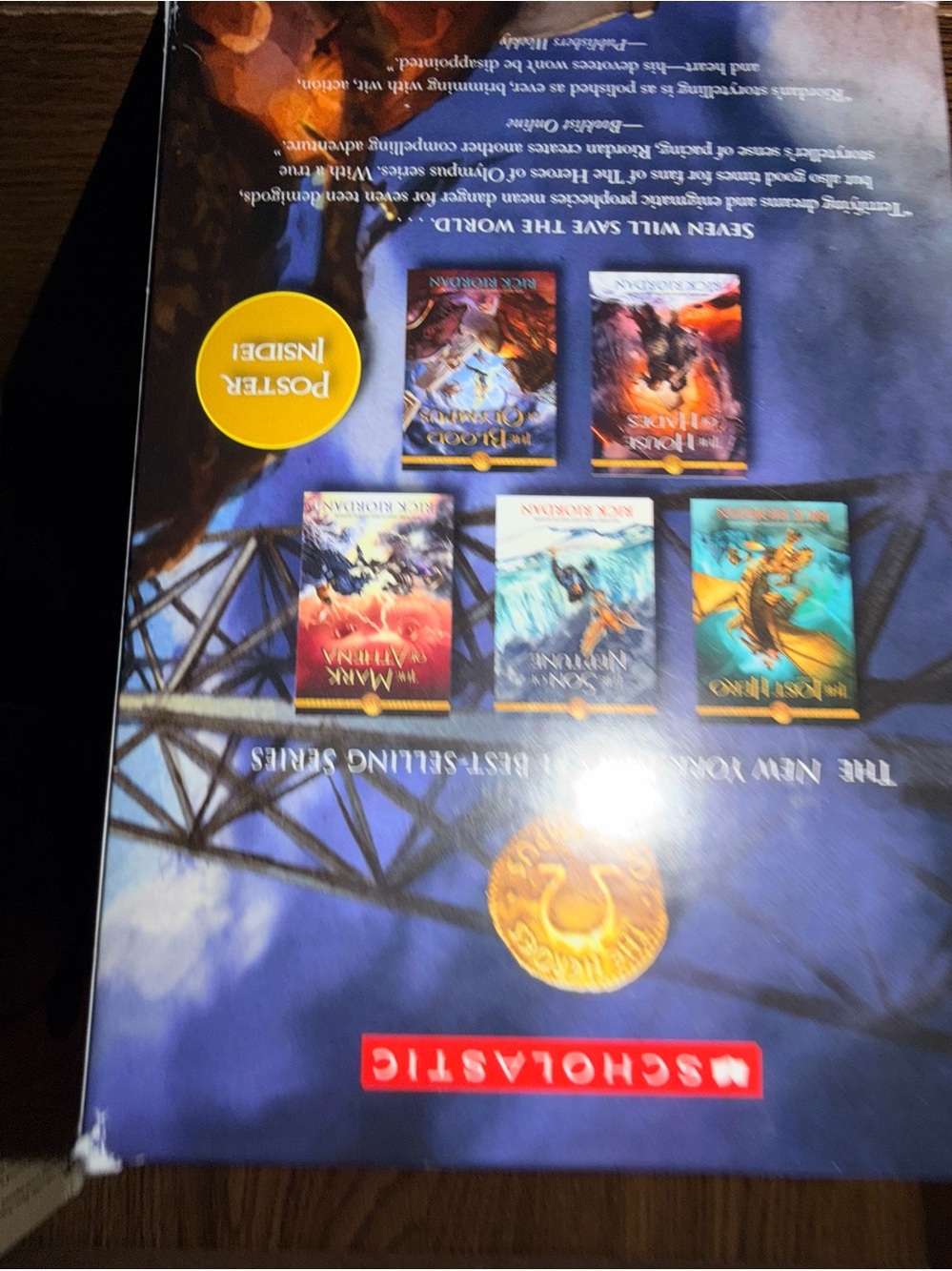 Boxed Set Lightning Thief Series